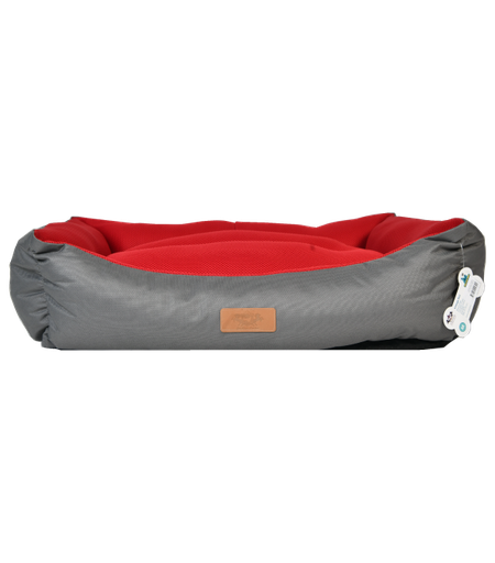 بتس.لوف.إيرث سلسلة دوندرما رمادي/أحمر