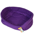 Pets.Love.Earth Foam Bed - Purple