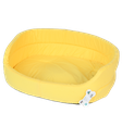 Pets.Love.Earth Foam Bed - Yellow