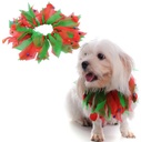 Pets.Love.Earth Halloween Ribbon Scarf for pets Colour