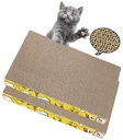 Pets.Love.Earth Large corrugated cat's claw board widened