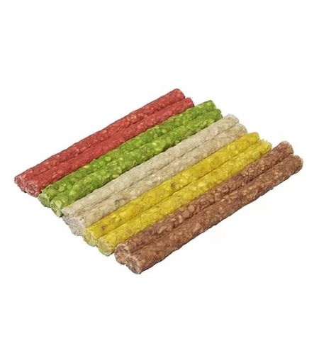 [635934608093] Pets.Love.Earth Munchy Sticks 12 Pack 5 inch