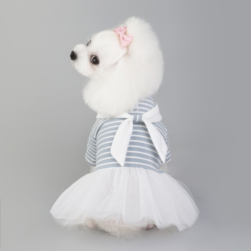 فستان بحري أزرق فاتح من بت لوف إيرث