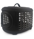 Pets.Love.Earth Pet backpack Black/Beige/Pink L