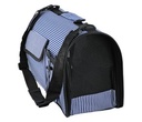 Pets.Love.Earth Pet backpack Red/Blue M