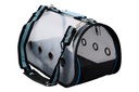 Pets.Love.Earth Pet backpack Transparent with Blue,Red,Black S