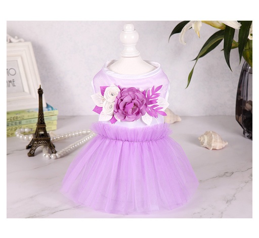Pets.Love.Earth Tutu Purple