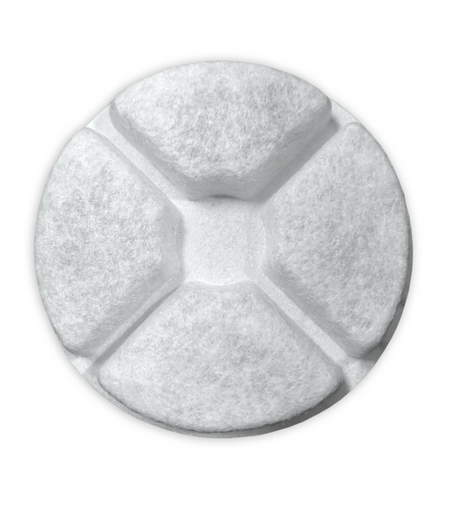 [853442005528] فلتر نافورة بايونير بت، مستدير 3 عبوات