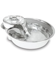 Pioneer Pet Drinking Fountain Stainless Steel - Big Max Style 128oz (3.8 L)