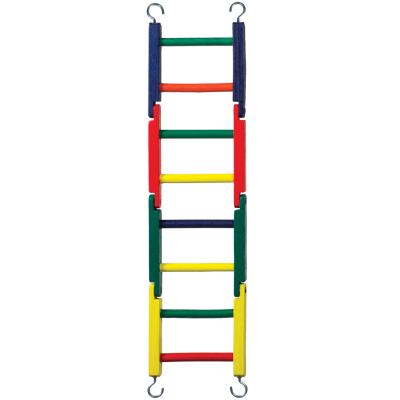 [048081711408] Prevue Pet Bendable Wood Bird Ladder - 24 inchL
