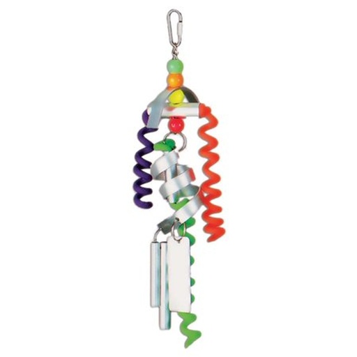 [048081621547] Prevue Pet TOY CHIME TIME TORNADO