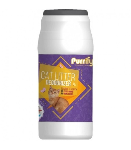 [635934608901] Purrify Cat Litter Deodorant Powder 425g