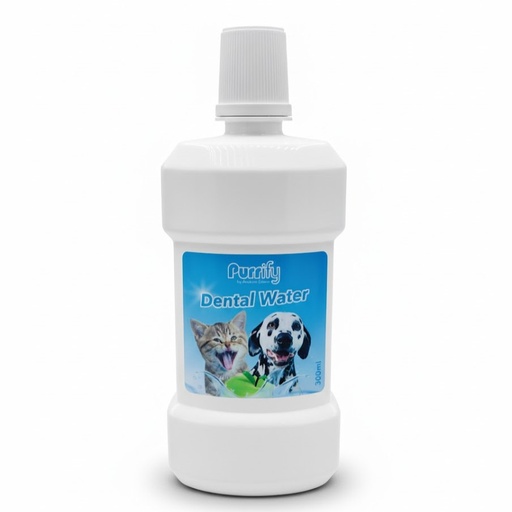 [635934612168] Purrify Dental Water – Green Apple Flavour – 300ml