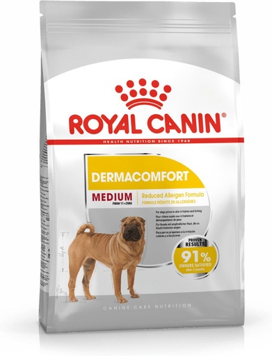 [3182550761475] Royal Canin Medium Light Weight Care Dry Food - 3.5kg
