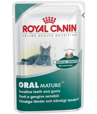 Royal Canin Feline Pouch Oral Formula for Mature Cat – 85g