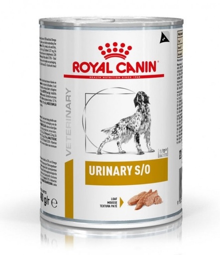 [9003579310632] Royal Canin Veterinary Formula Urinary S/O For Dogs 410g