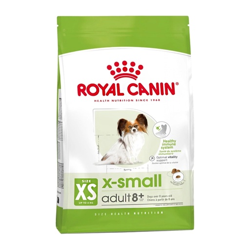 [3182550793803] Royal Canin X-Small Mature 1.5kg