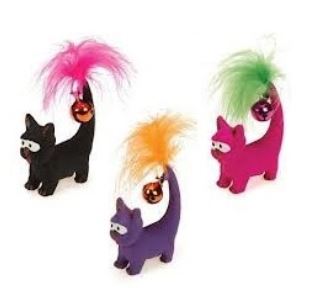 [721343412458] Savvy Tabby Tickle Kitties Assorted
