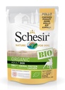Schesir Bio Organic Pouch For Dog with Chicken In Paté