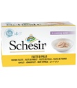 Schesir Can For Cat Chicken Fillets in Cooking Water 6x50g Per Pack