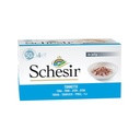 Schesir Can For Cat Tuna In Jelly 6x50g Per Pack