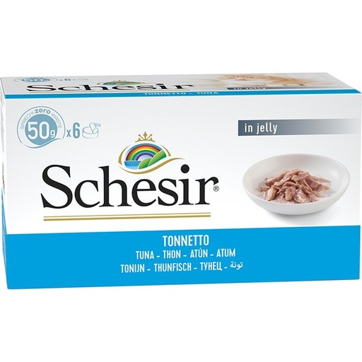 [8005852753007] Schesir Can For Cat Tuna 6x50g Per Pack