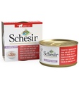 Schesir Can for Cat Tuna & Beef with Rice In Cooking Water 85g