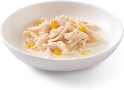 [8005852753083] Schesir Can For Cat Chicken Fillet With Pumpkin 6x50g Per Pack