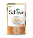 Schesir Pouch Chicken Thin Slices in Sause For Adult Cat 85g
