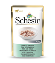 Schesir Pouch Tuna with Sea Bream in Jelly For Adult Cat 85g