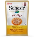 Schesir Pouch in Soup with Chicken & Pumpkin 85g