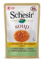Schesir Pouch in Soup with Wild Tuna & Pumpkin 85g