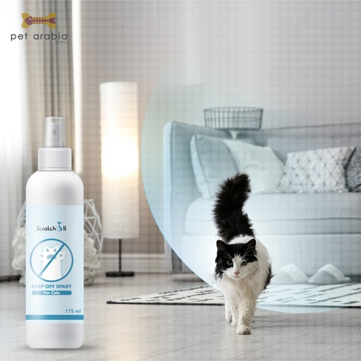 [635934612182] Scratch it! Keep Off Spray for Cat 175ml