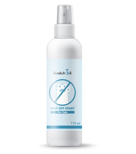[635934612182] Scratch it! Keep Off Spray for Cat 175ml