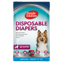 Simple Solution Disposable Diaper