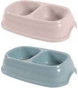 Stefanplast Break Reserve Bowl 0.4 L – Powder Pink / Steel Blue 