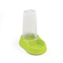 Stefanplast Break Reserve Water/Food Dispenser 0.65 L – Lime Green 