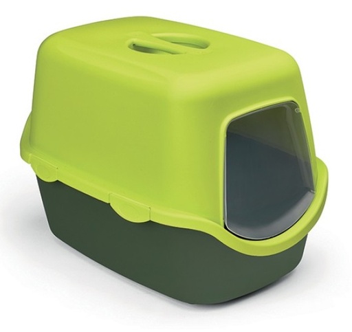 [8003507986510] Stefanplast Toilet Cathy Lime Green/Pine Green 57x39xh105