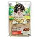 Stuzzy Con Manzo with Beef For Dog Pouch 100g