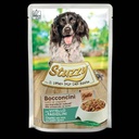 Stuzzy Dog Jelly Veal and Greenbeans with Chunks 100g
