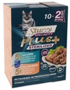 Stuzzy Sterilized Multy Pack with Cod and Salmon 12x100g/box For Cat