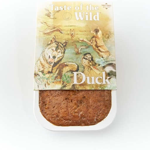 Taste of the Wild Duck And Chicken Tray In Pate – 390g