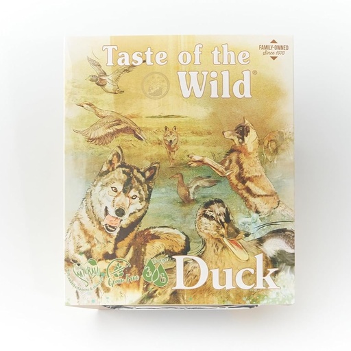 Taste of the Wild Duck And Chicken Tray In Pate – 390g