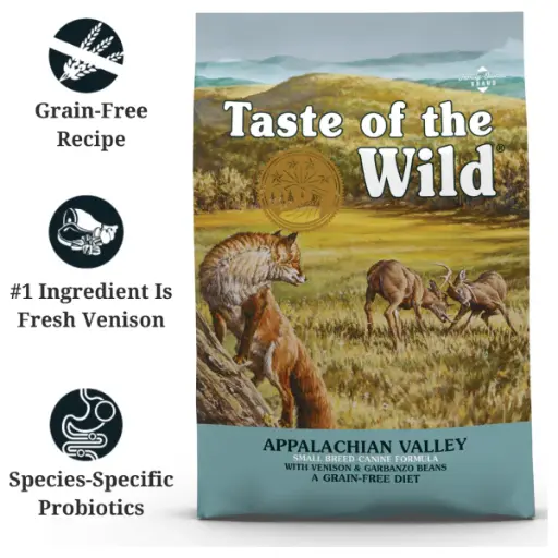 Taste of the Wild Appalachian Valley Small Breed Canine Dry Food