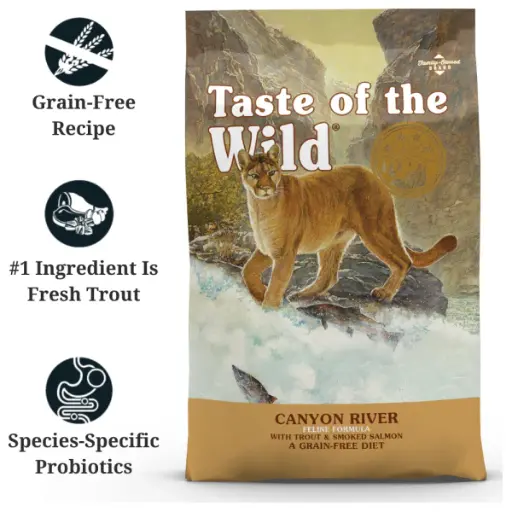 Taste of the Wild Canyon River Feline Dry Food