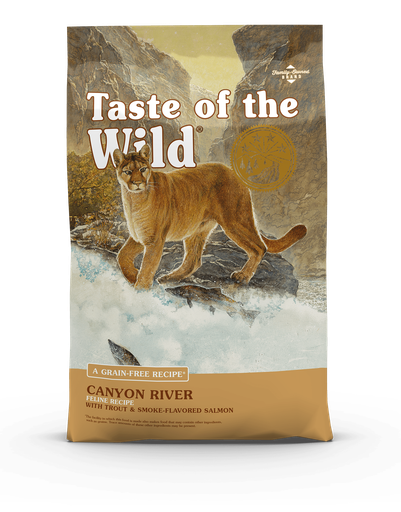 Taste of the Wild Canyon River Feline Dry Food