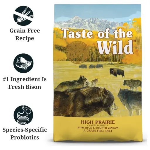 Taste of the Wild High Prairie Canine Dry Food