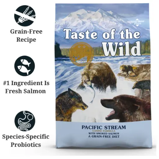Taste of the Wild Pacific Stream Canine Dry Food