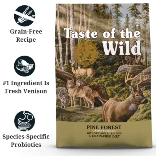 Taste of the Wild Pine Forest Canine Dry Food