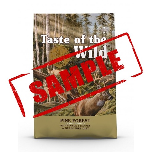 Taste of the Wild Pine Forest Canine Sample